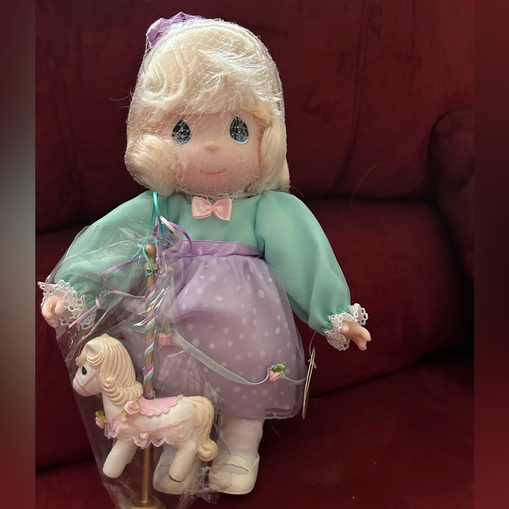 Precious Moments Karissa Doll New Rare